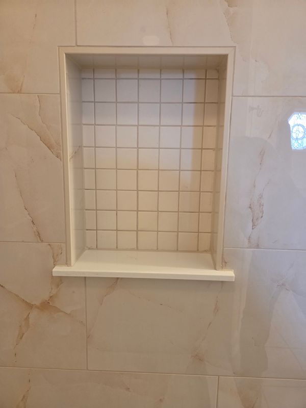 Tile Shower
