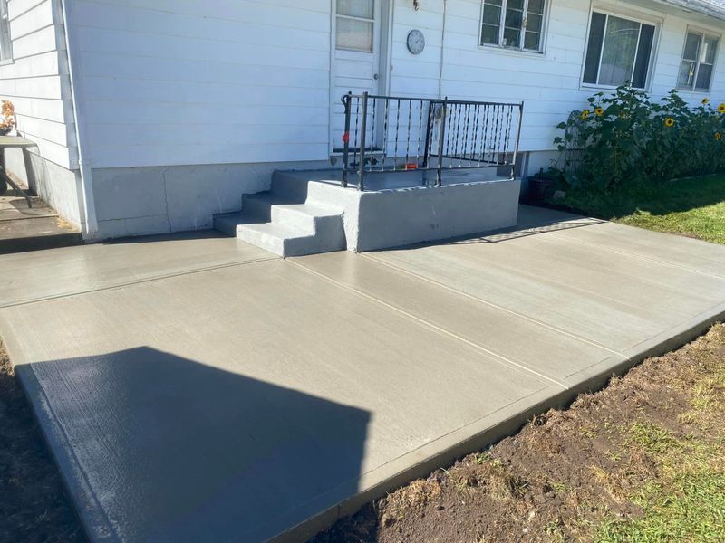 Landscaping and Concrete