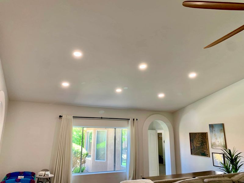 Recessed lighting installation