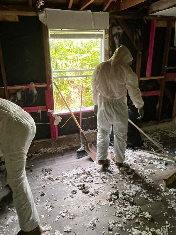 Discoloration cleaning and antimicrobial treatment