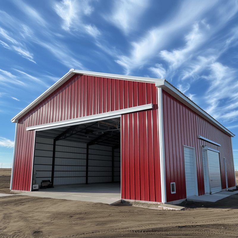 Custom Metal Building Construction