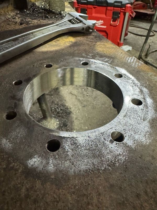 Line Boring/Welding