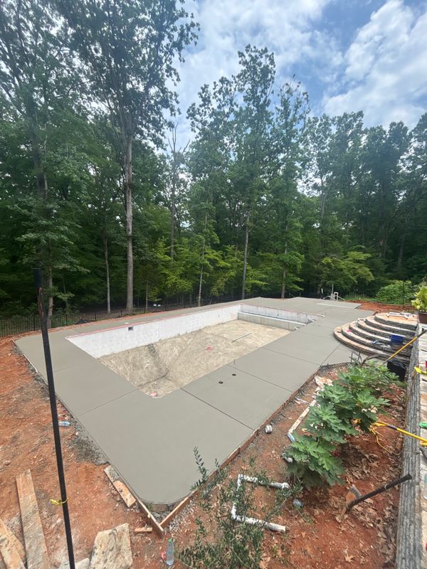 Custom Pool Design