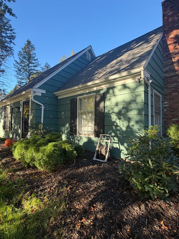 Elevating Curb Appeal: C&M Painting's Stunning Home Transformation in Fairport