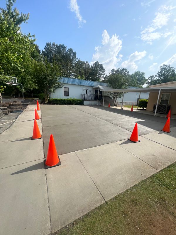 Driveway / Sidewalk Installation