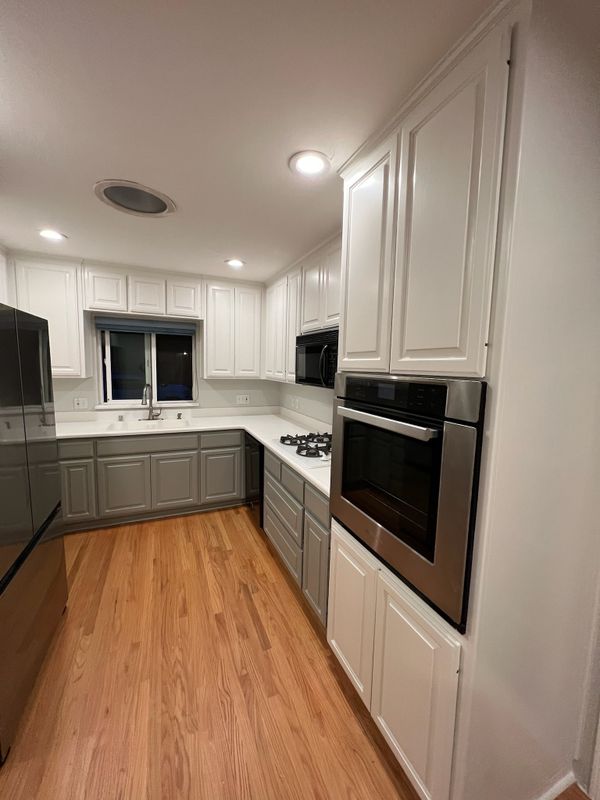 Cabinet Refinishing
