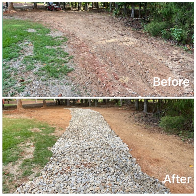 Gravel Installations 