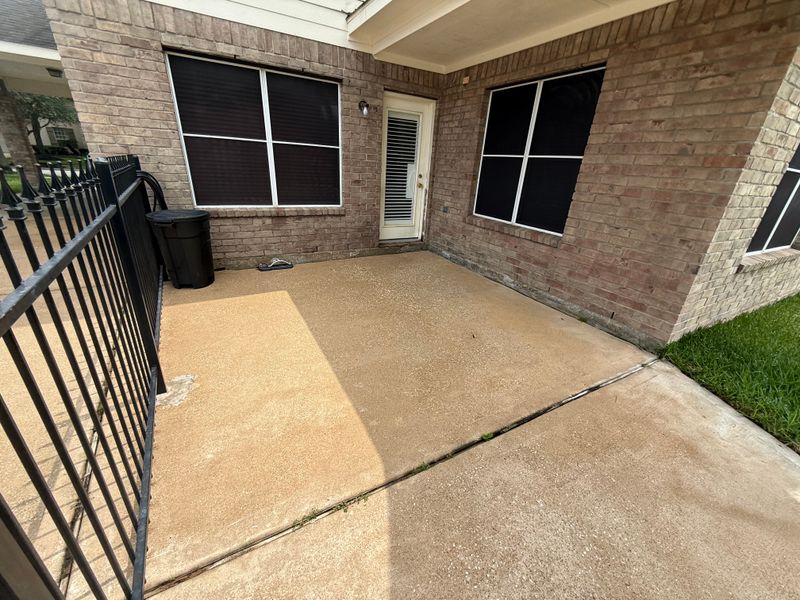 Patio & Pool Deck Cleaning