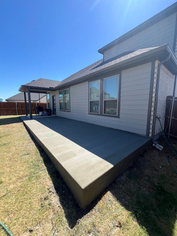 Concrete Slab Construction