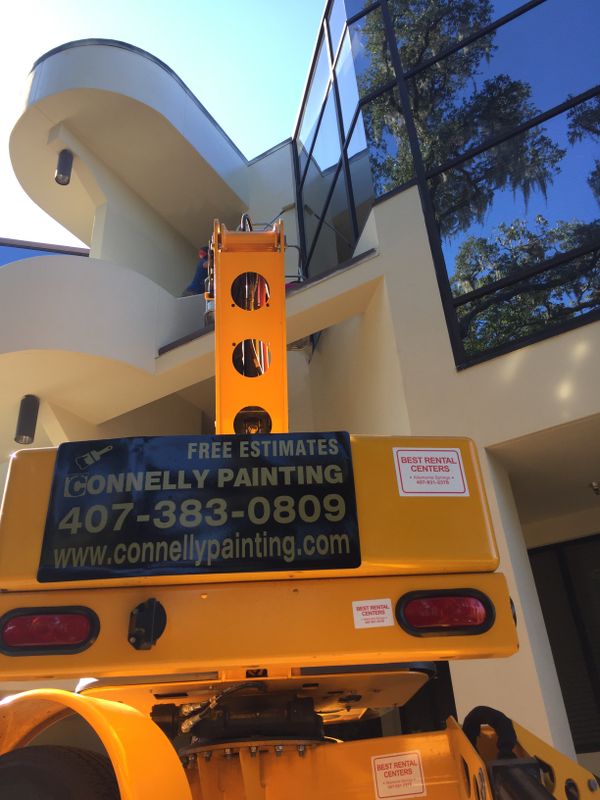Commercial Exterior Painting