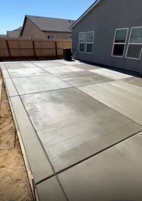 Concrete Slabs & Services