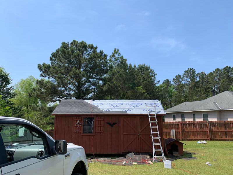Roofing and Siding installation 
