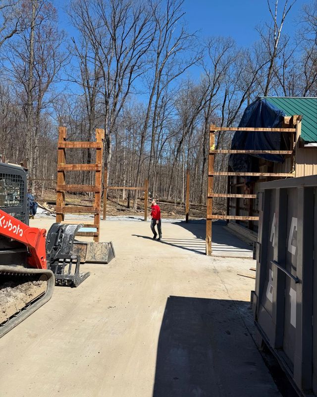 Garage and Pole Building