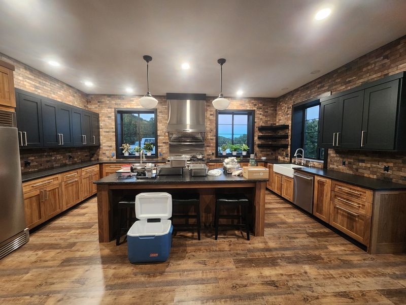 Kitchen Counter Tiling