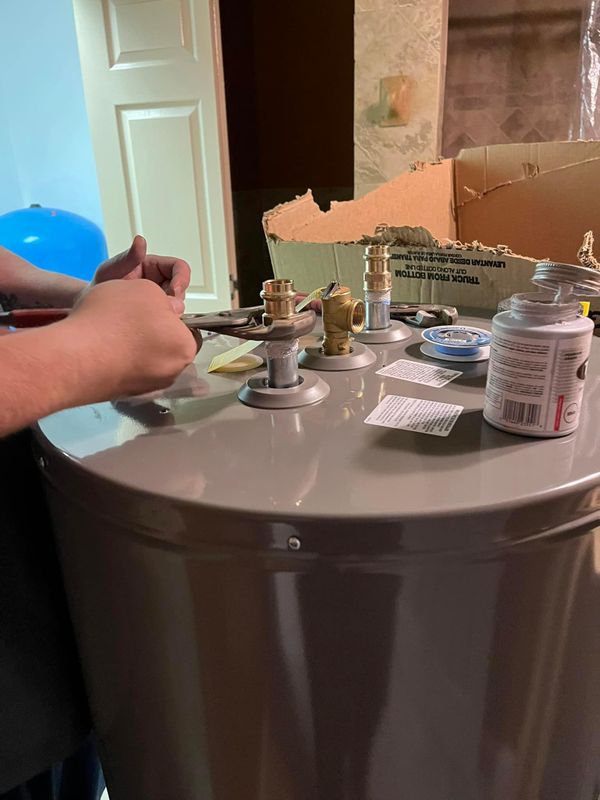 Water Heater Installation and Repairs