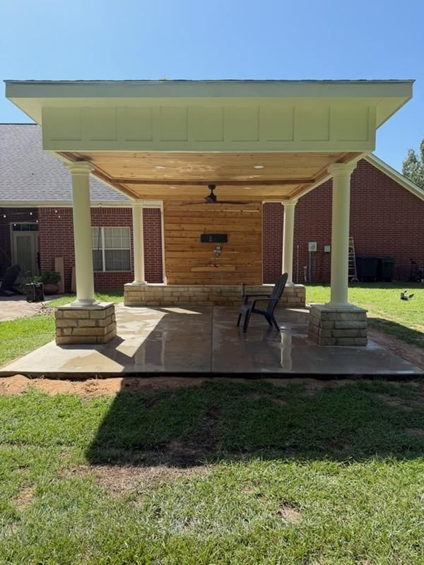 Patio Installation