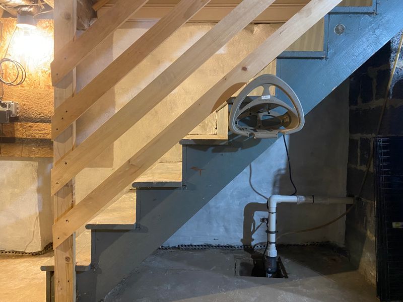 Basement waterproofing 