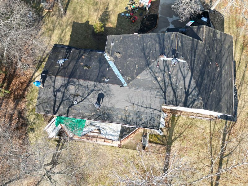 Asphalt Shingle Roofing Installation