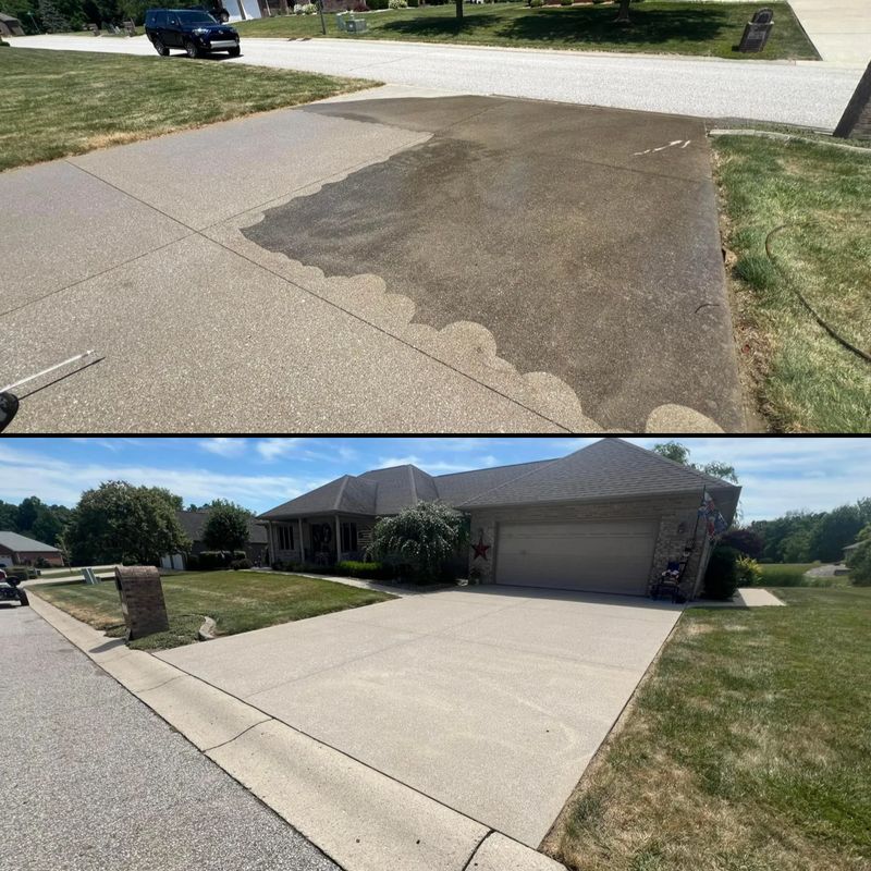 Pressure Washing