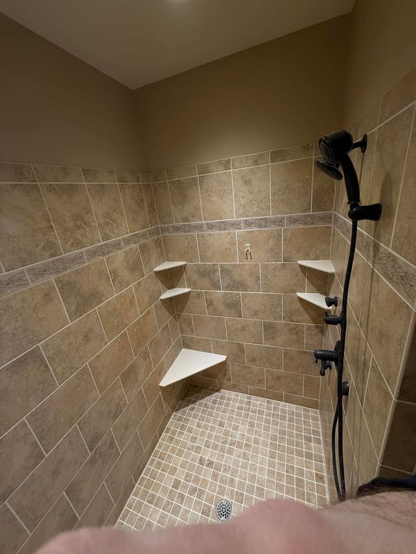 Custom Tile Showers