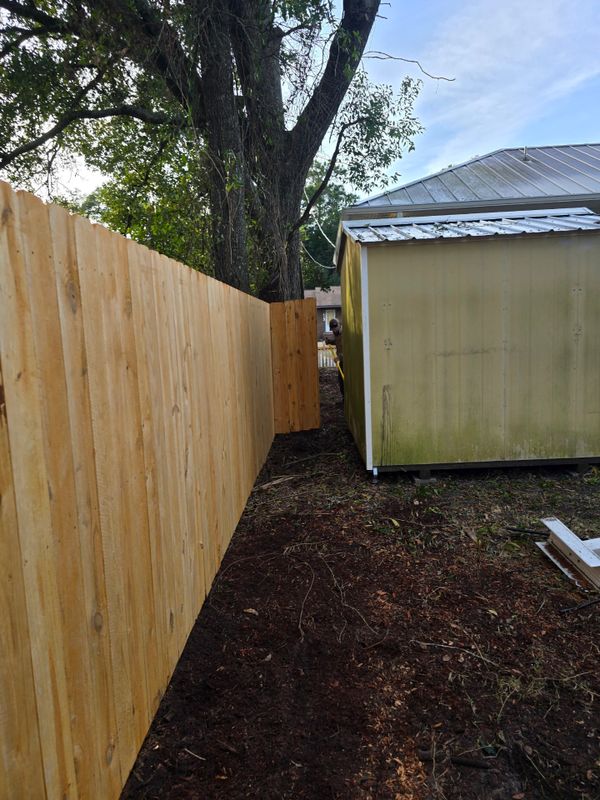 Fence Installation