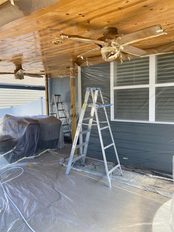 Deck and Fence Staining gallery