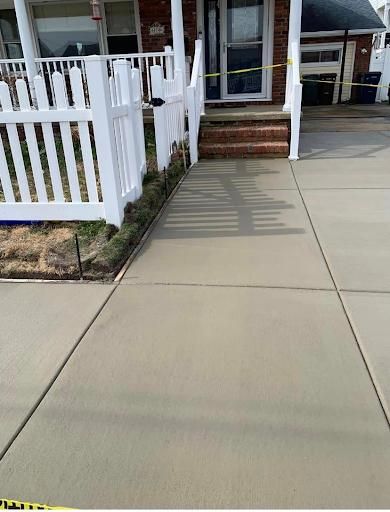 Sidewalk Installation