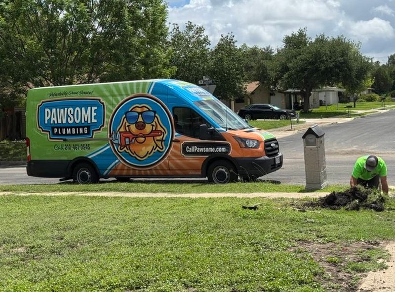 Underground Water Line Leak Repair & PEX Pipe Replacement | Leon Valley, San Antonio, TX