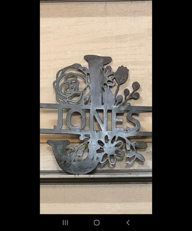 Custom Metal Signs 