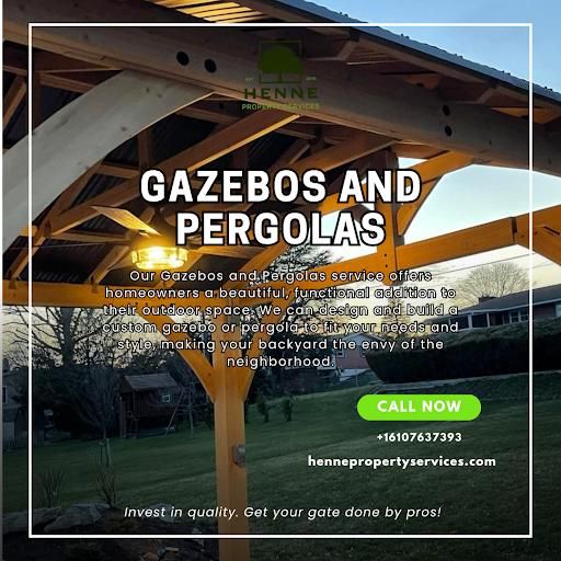Gazebos and Pergolas
