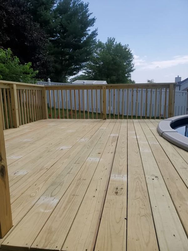 Deck / Patio and Fence Installation