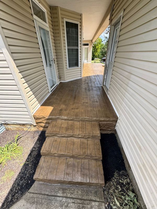 Step Installation and Repairs