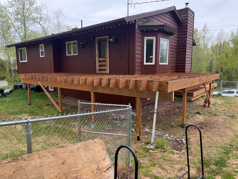 Deck & Patio Installation