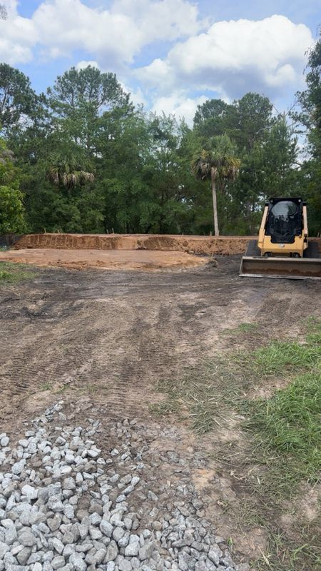 Excavating