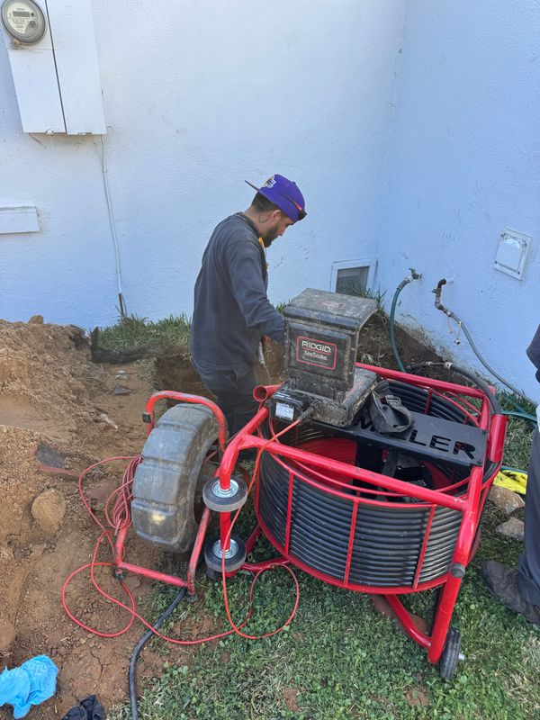 Drain Cleaning and Unclogging