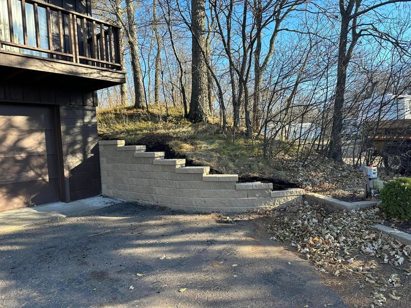 Boulder Retaining Walls