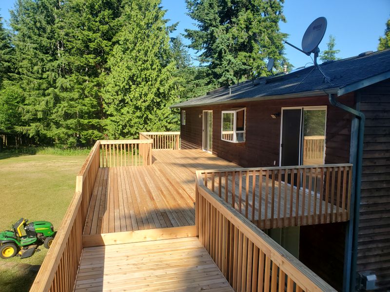Deck & Patio Installation