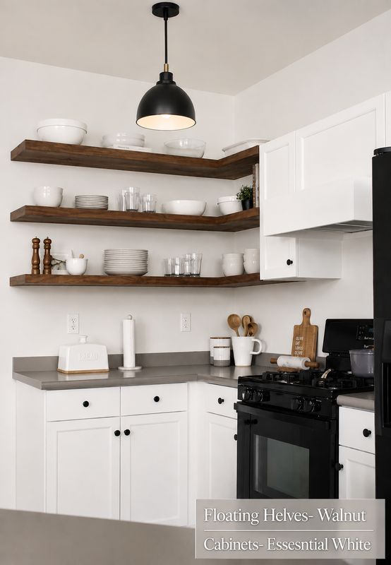 Floating Shelves 