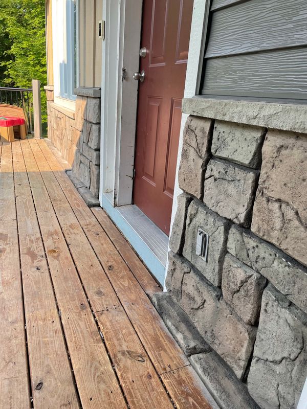 Exterior Vertical Concrete