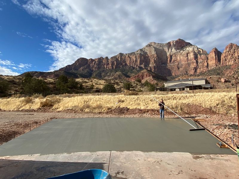 Concrete Slab Construction