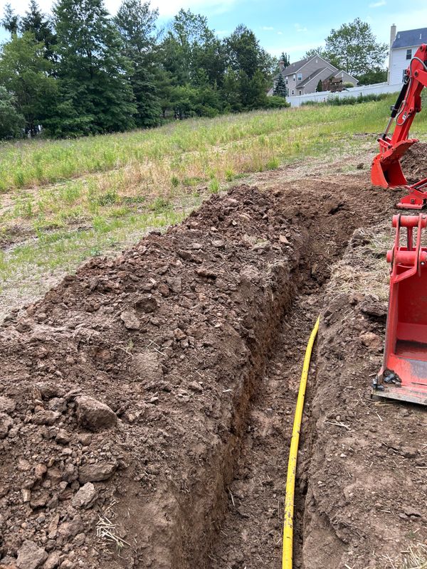 Outdoor French Drains
