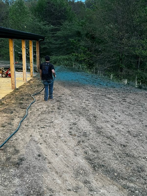 Hydroseeding 