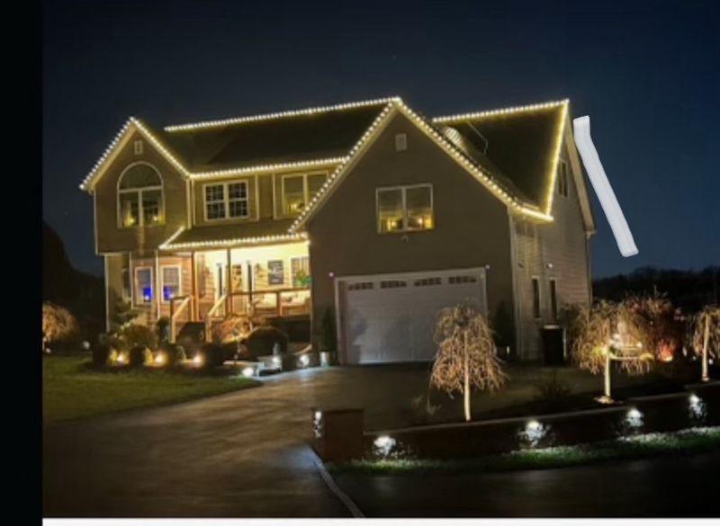 Christmas Light Installation