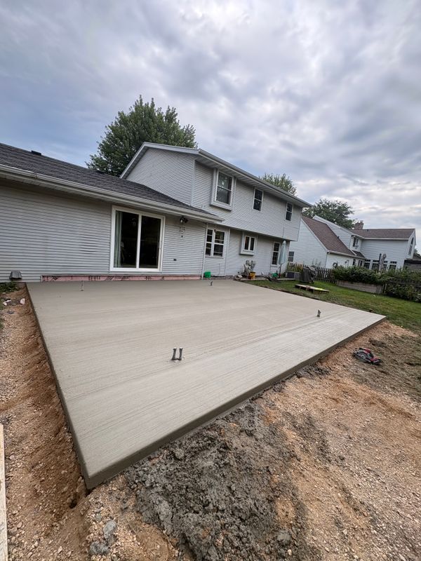 Patio Construction