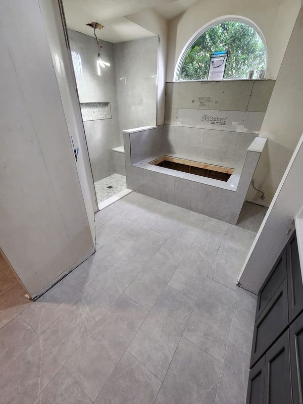 Bathroom Tiling gallery