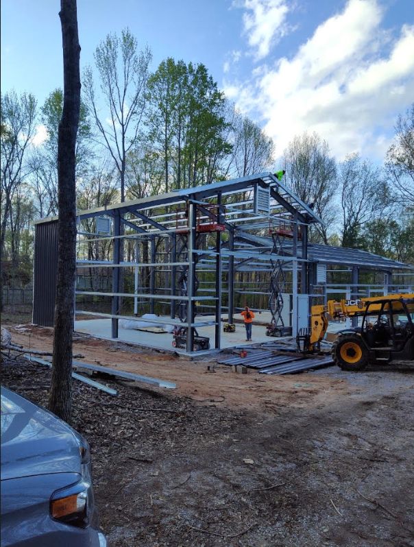 Custom Metal Building Construction
