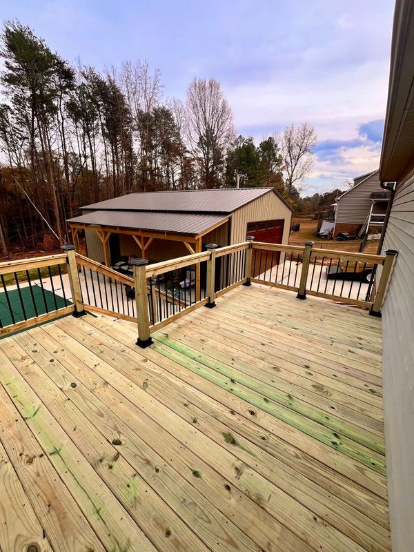 Deck & Patio Installation