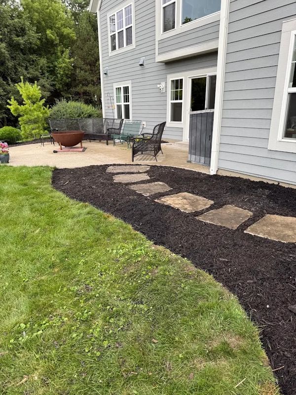 Decorative Stone Installation