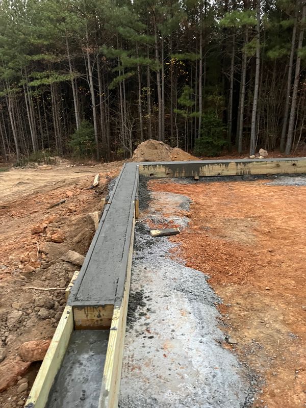 Foundation Digging