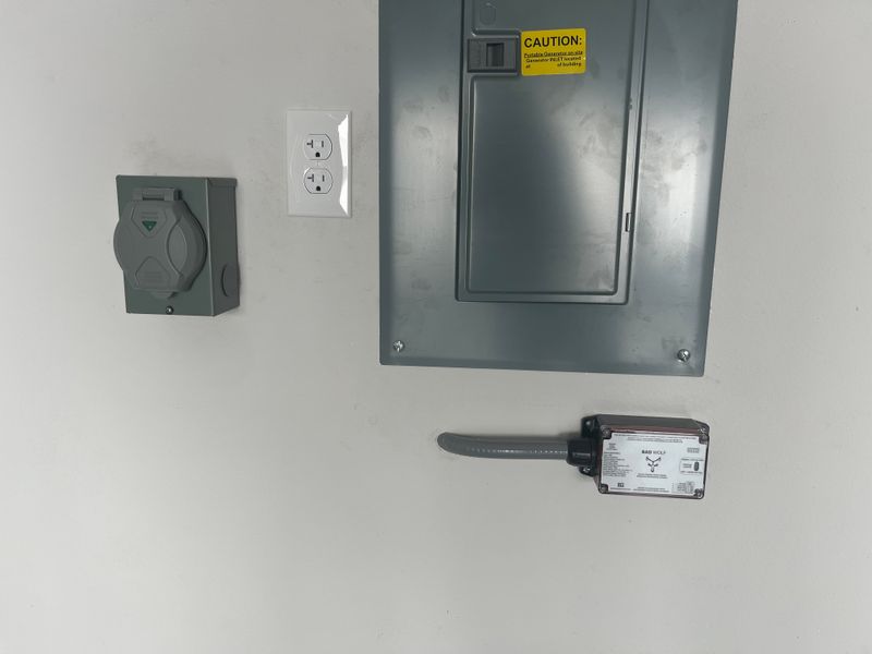 Outlet and Switch Installation